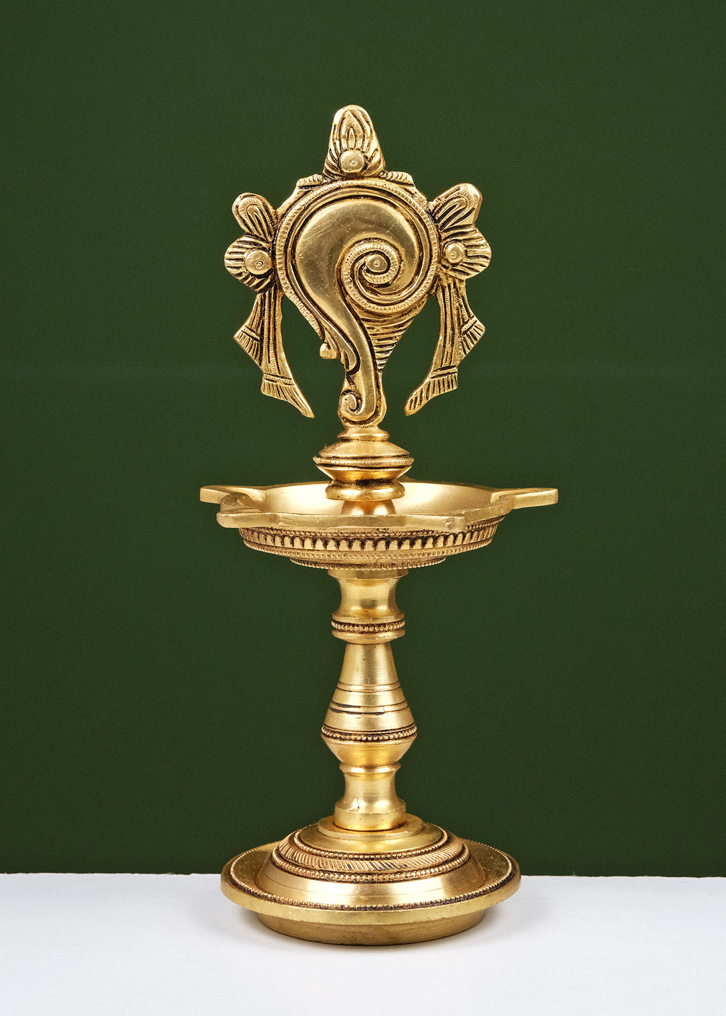 Brass Shank Lamp