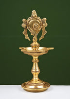 Brass Shank Lamp