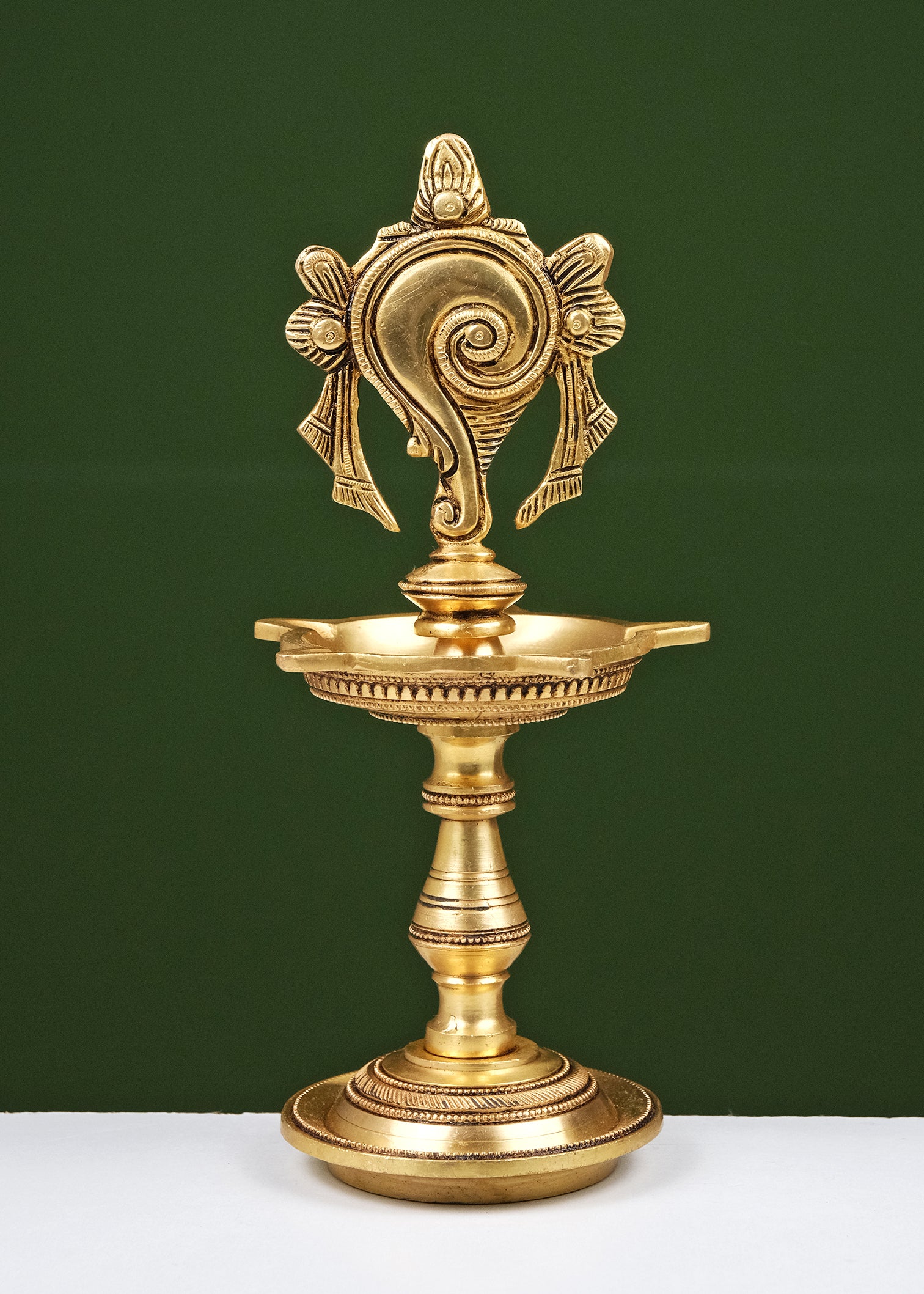 Brass Shank Lamp