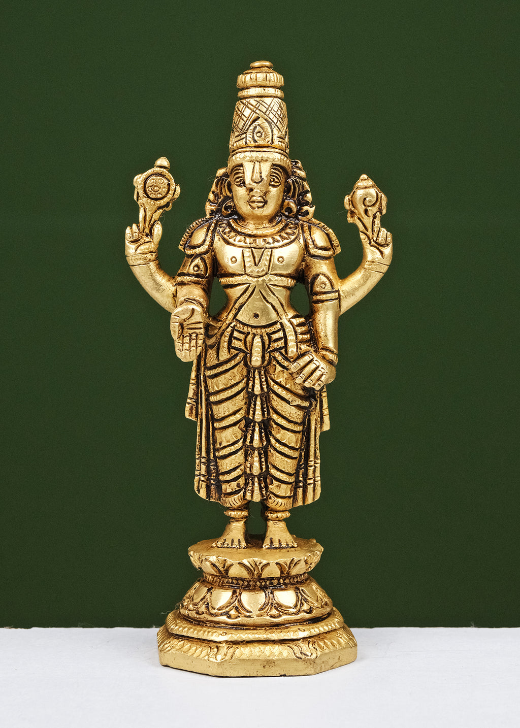 Brass Tirupati Balaji