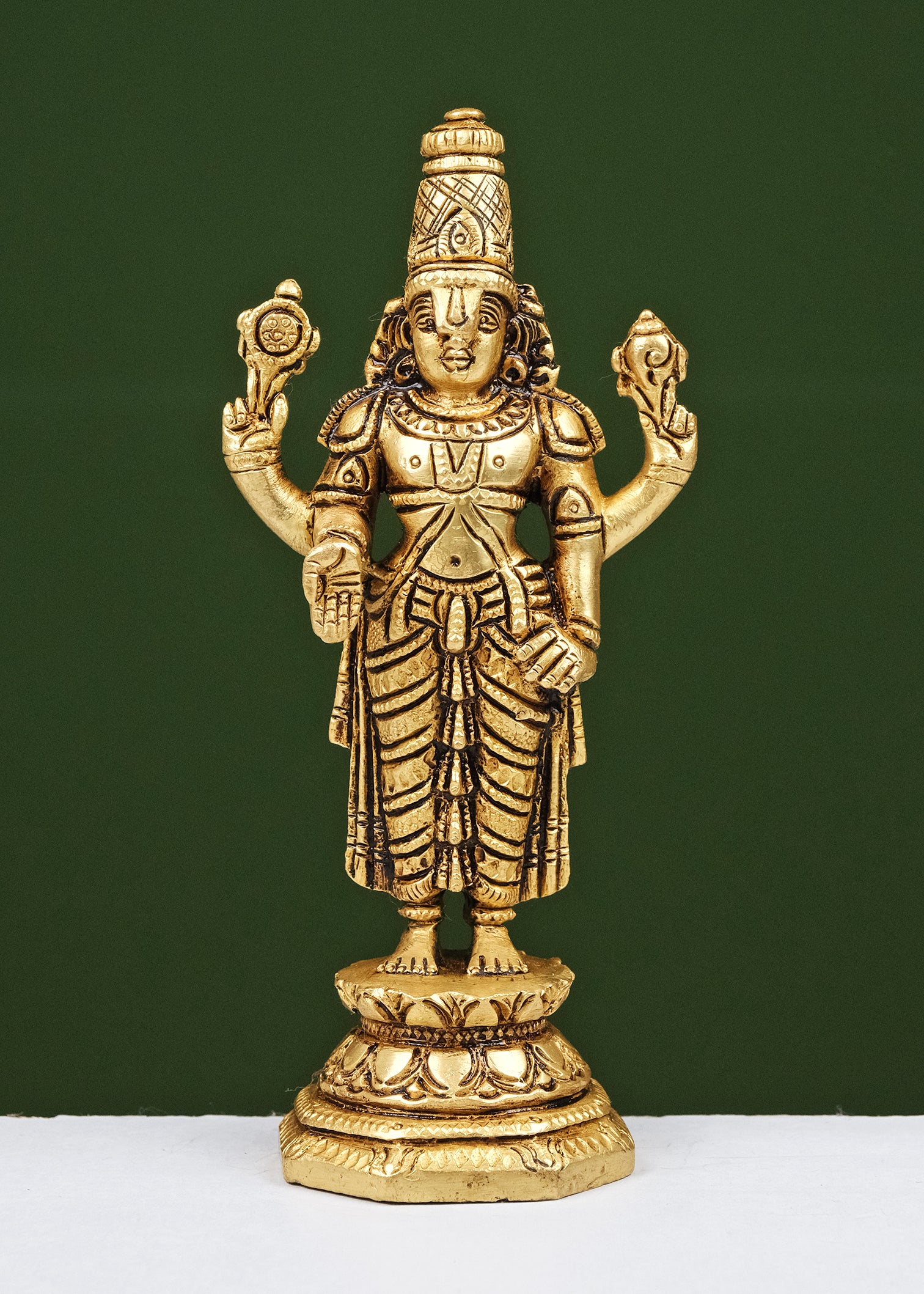 Brass Tirupati Balaji