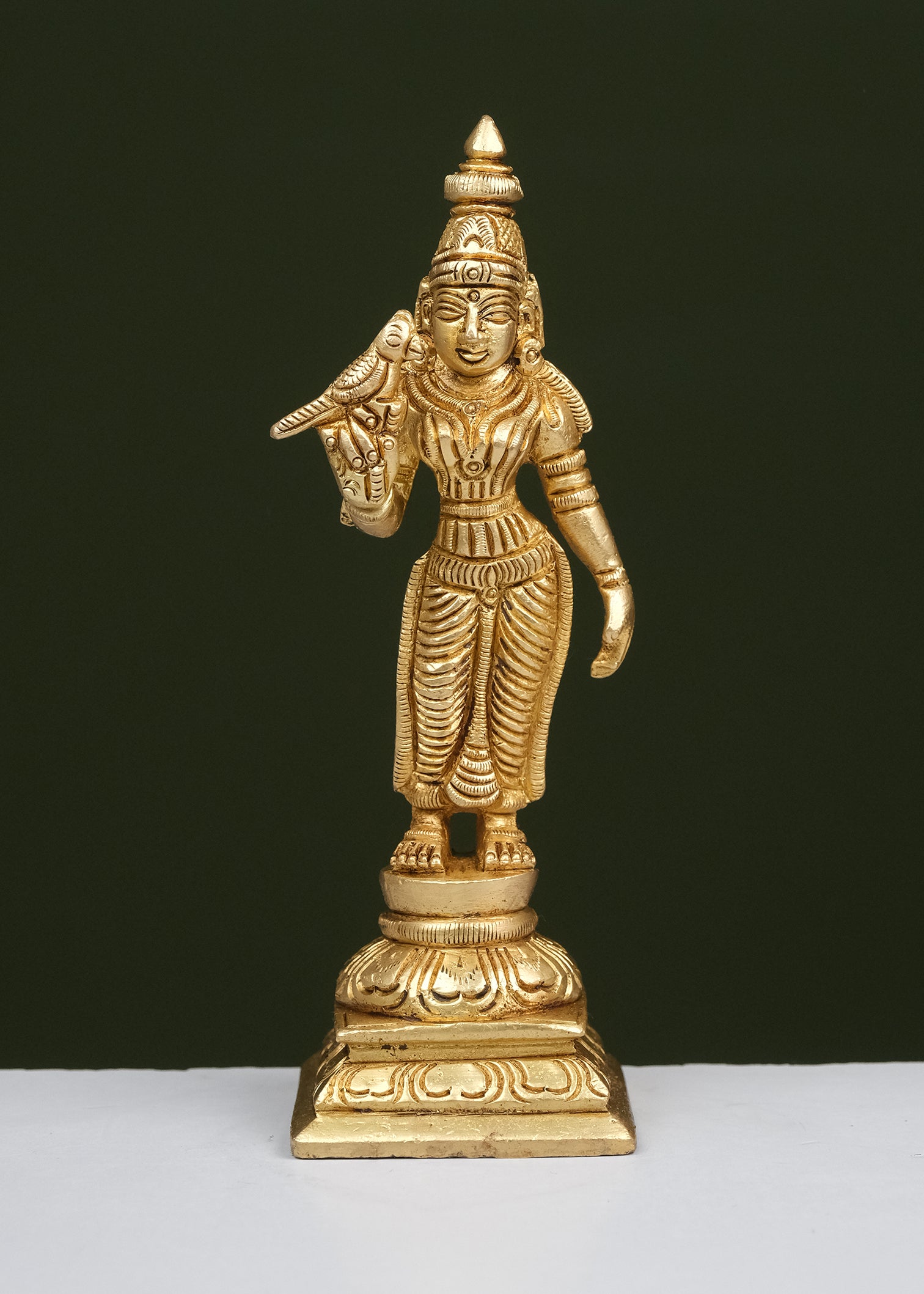 Brass Minari Devi