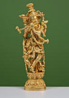 Brass Krishna Standing