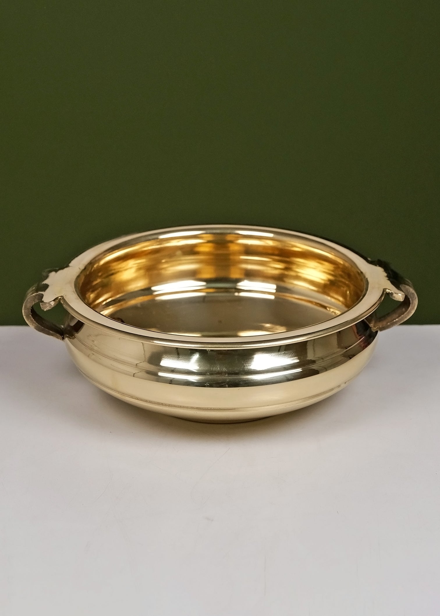 Brass  Sheet Urli Plain