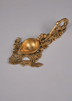 Brass Peacock Spoon Diya