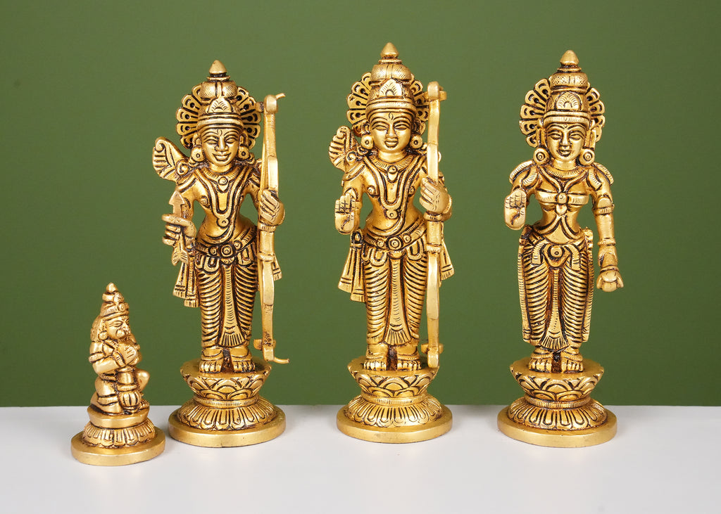 Brass Ram Darbar Set
