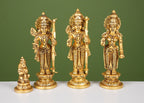 Brass Ram Darbar Set