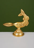 Brass  Fish Diya