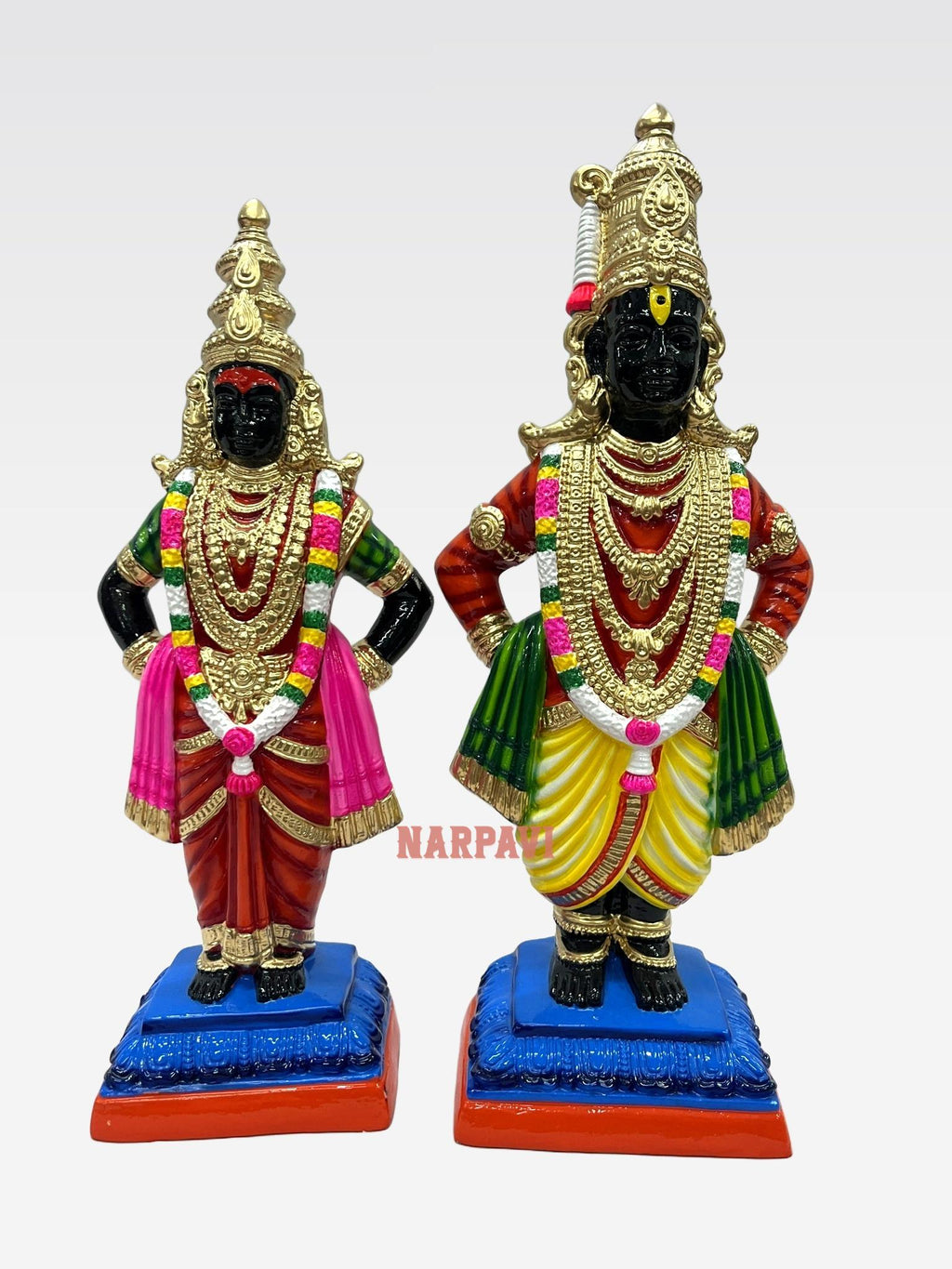 Pandurangan 18" Black