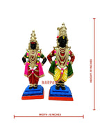 Pandurangan 18" Black