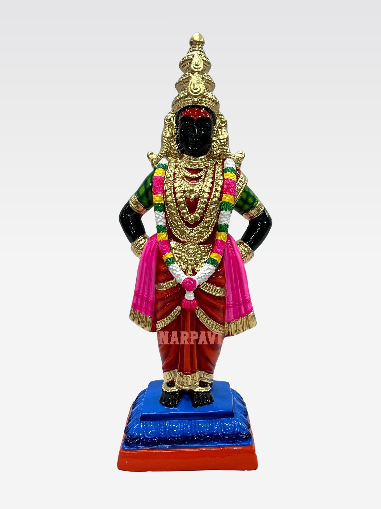 Pandurangan 18" Black