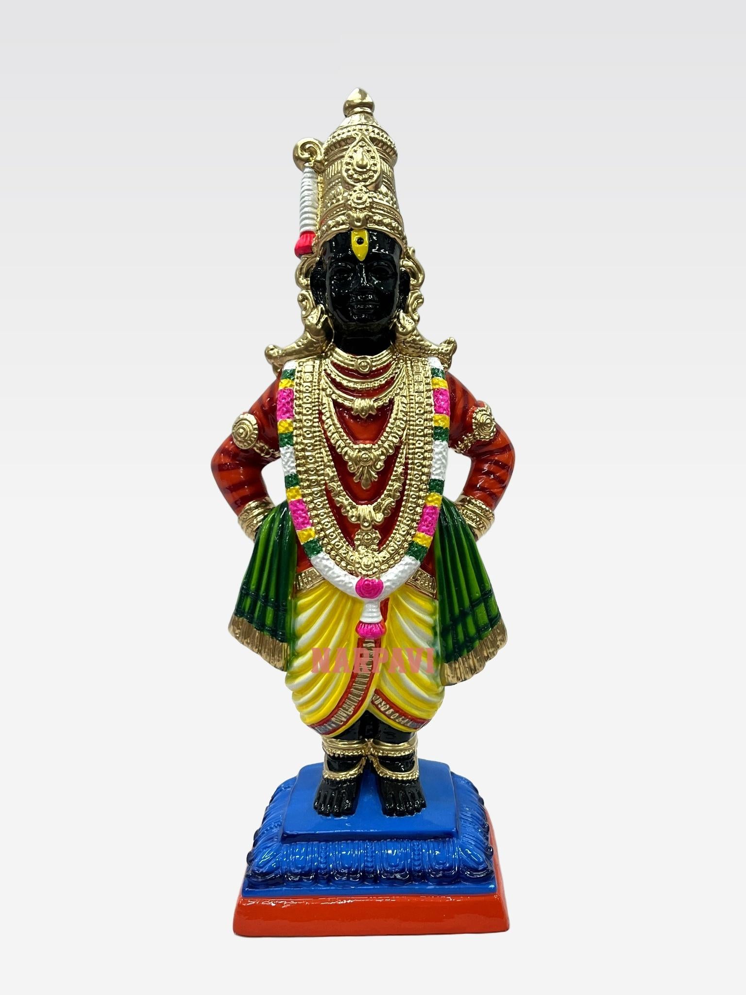 Pandurangan 18" Black