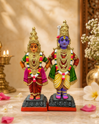 Pandurangan 18" Colour