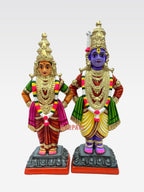 Pandurangan 18" Colour