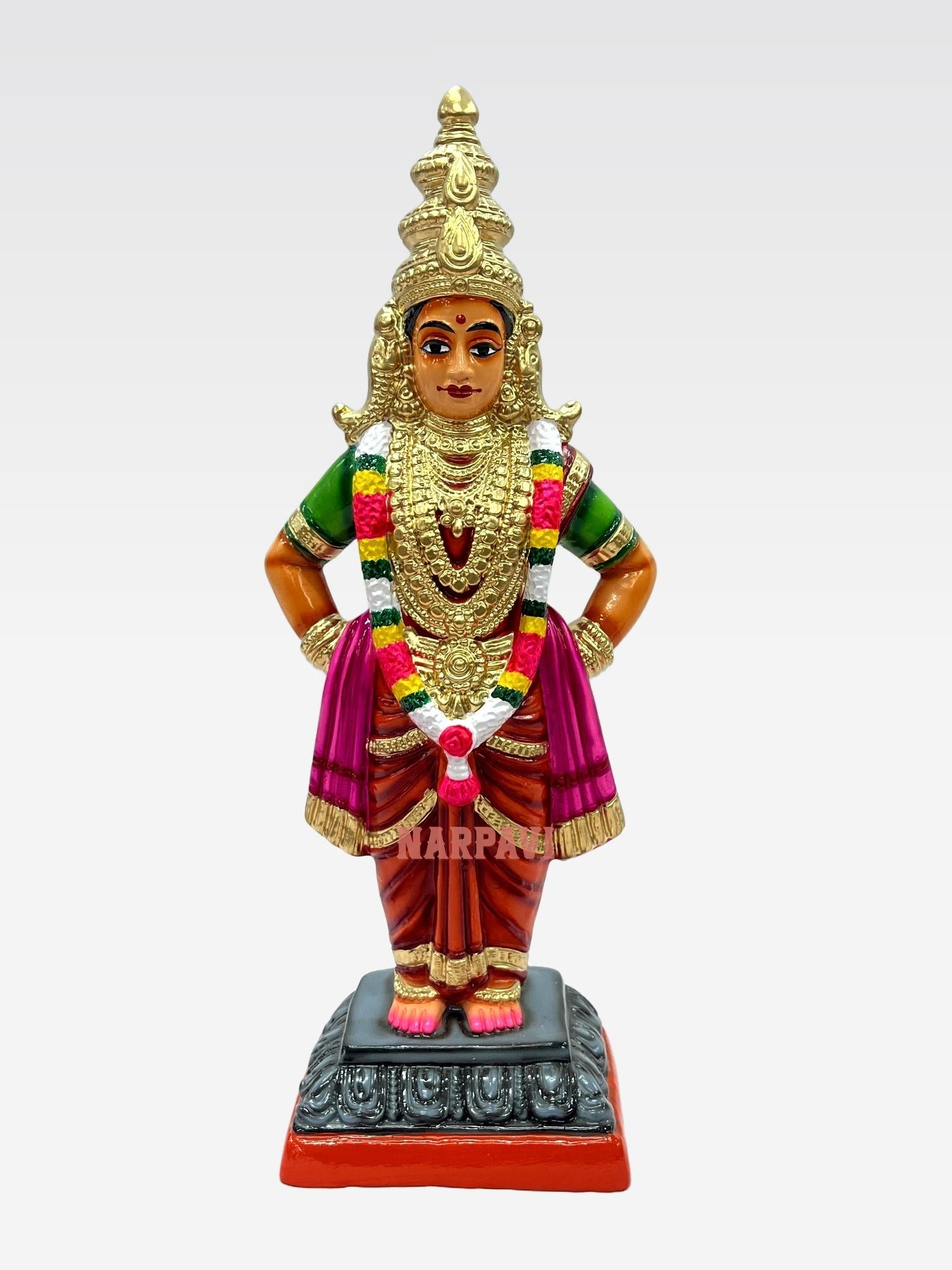 Pandurangan 18" Colour