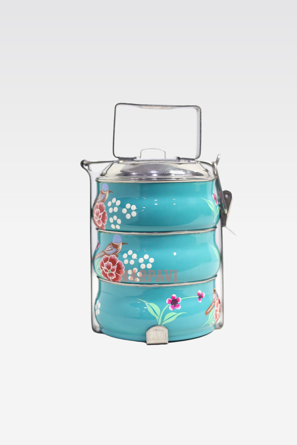 Tiffin Box Round