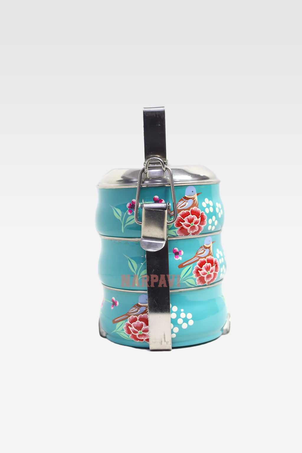 Tiffin Box Round