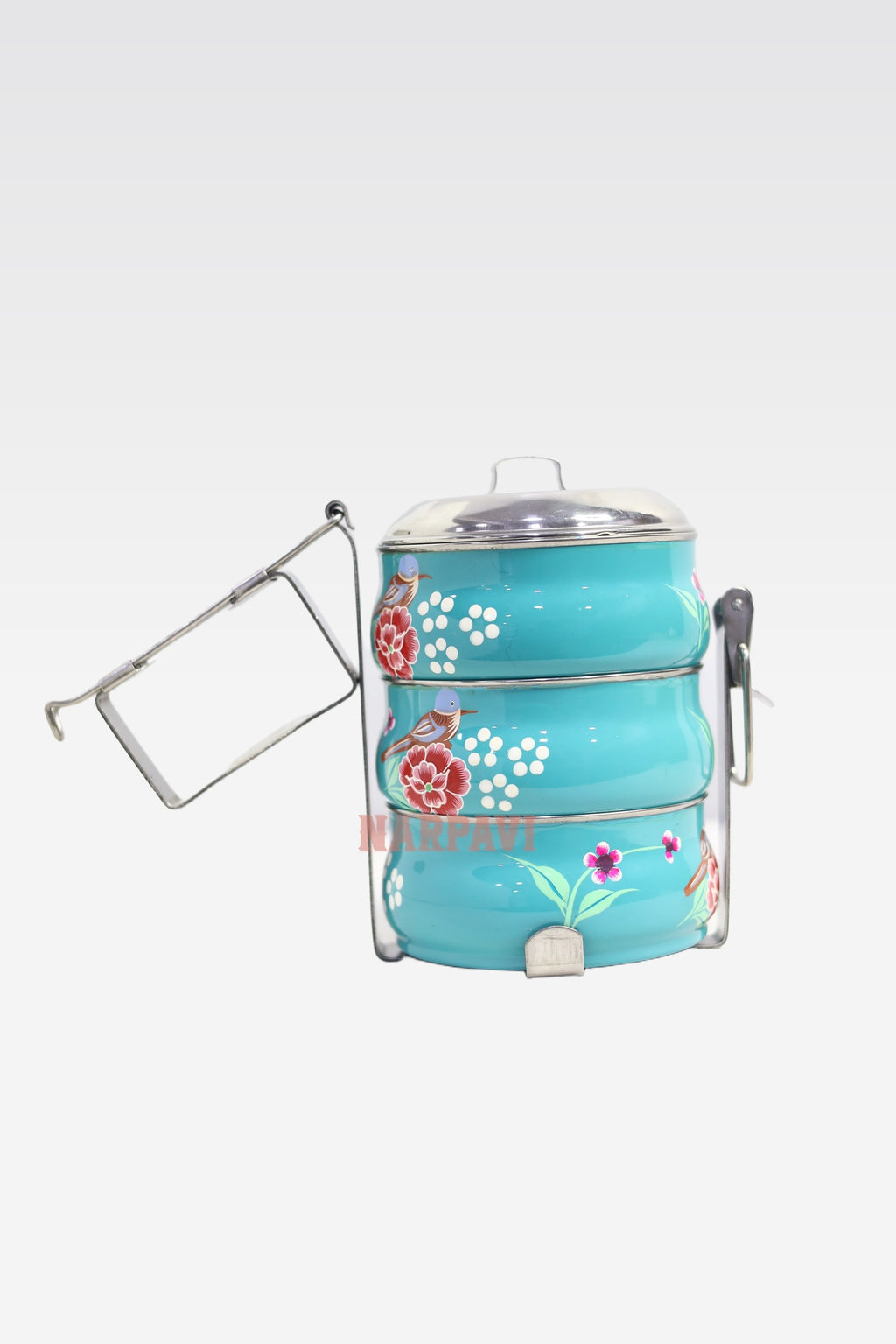 Tiffin Box Round