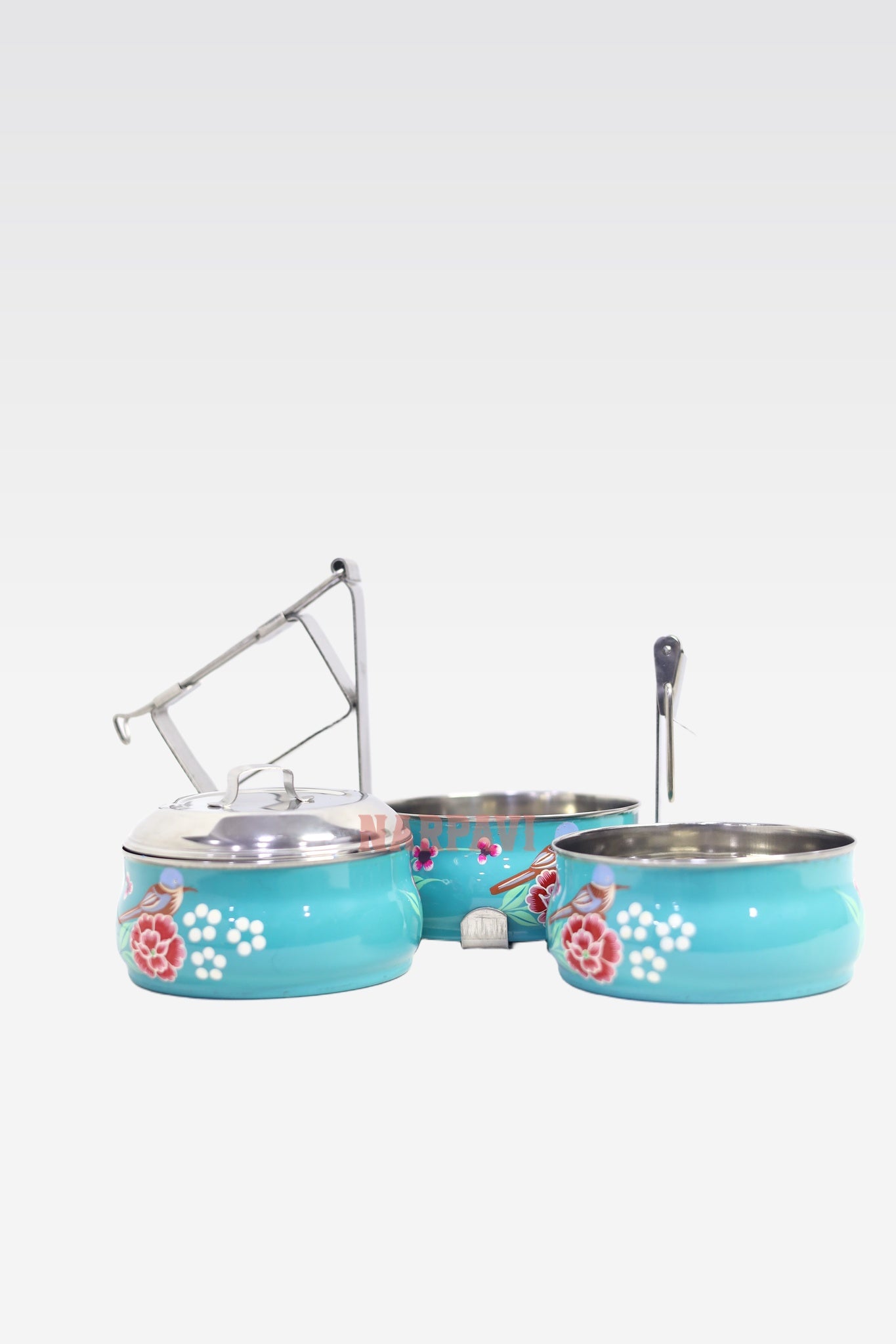 Tiffin Box Round