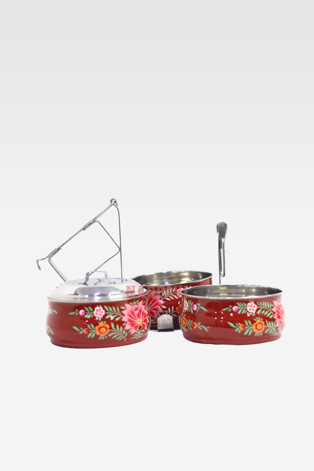 Tiffin Box Round