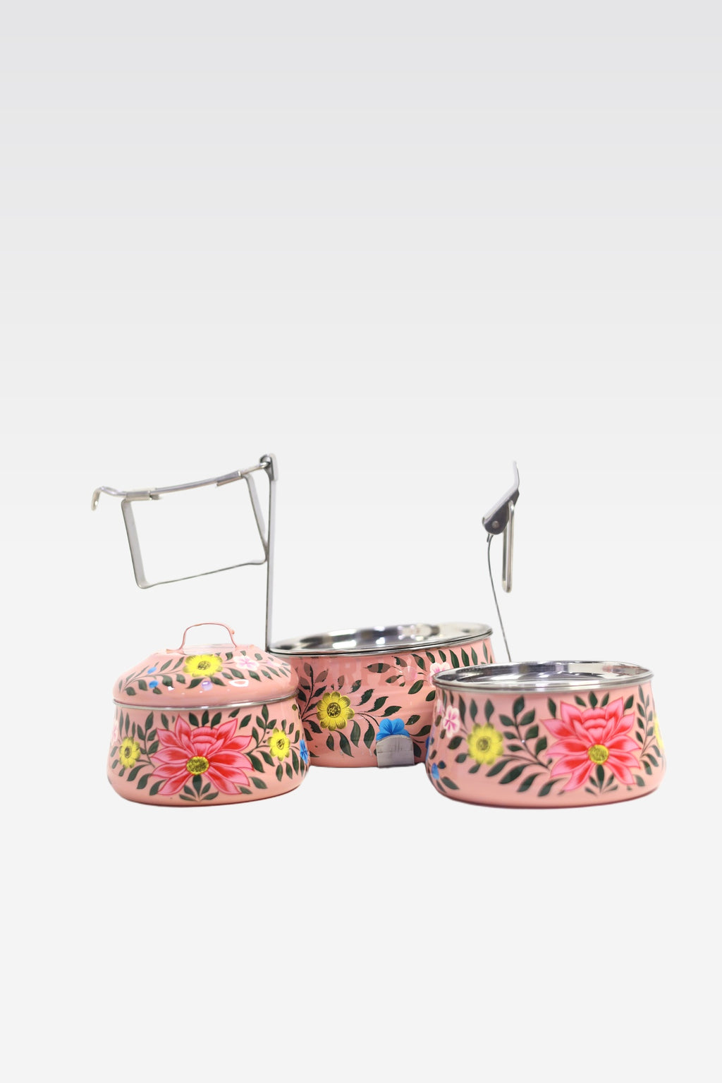 Tiffin Box Round