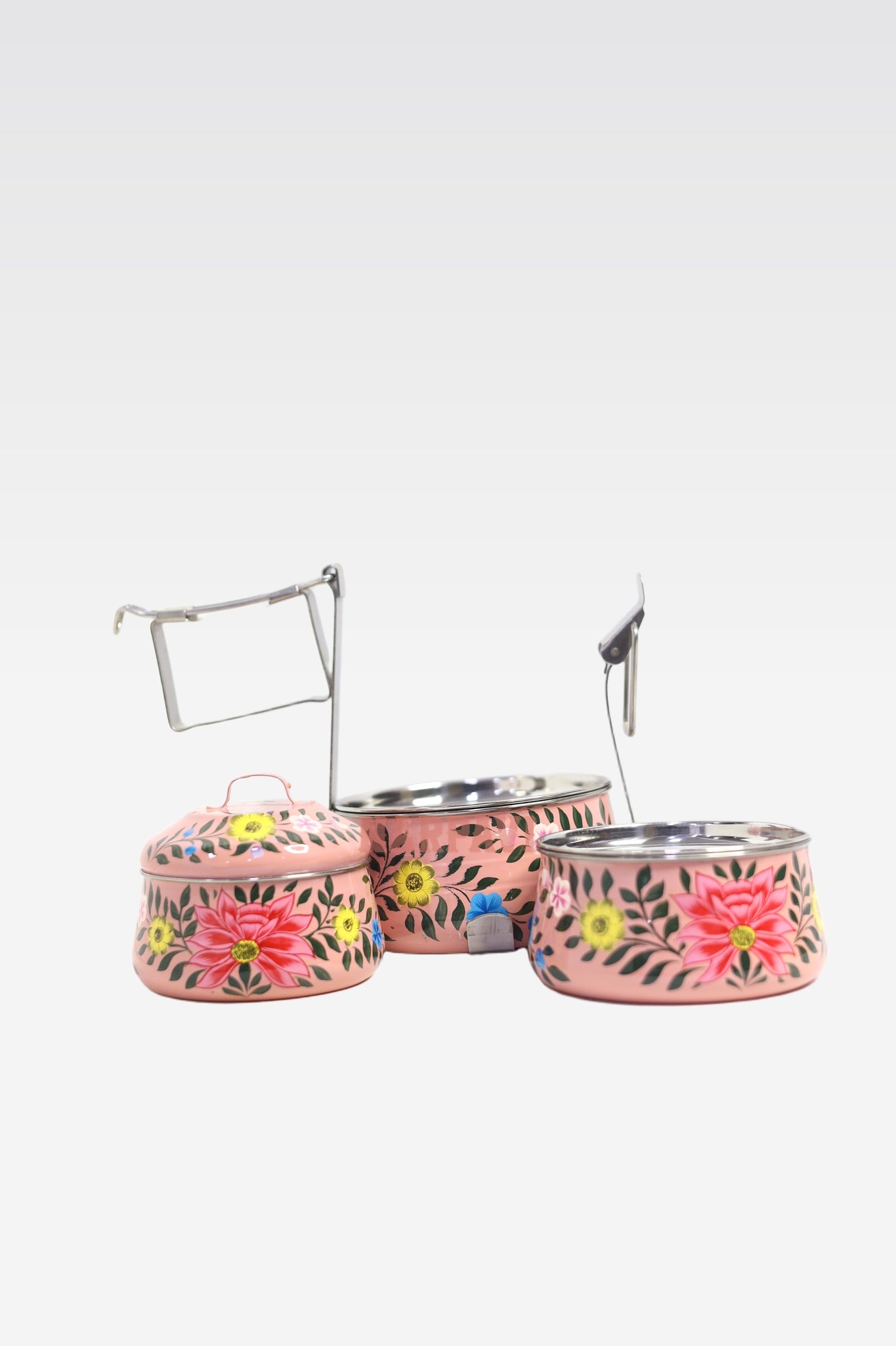 Tiffin Box Round