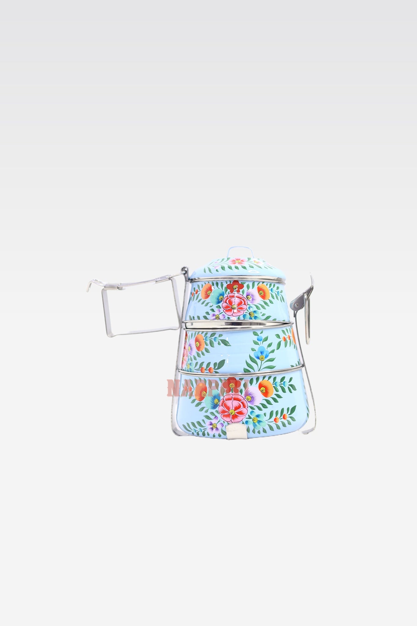 Tiffin Box Round