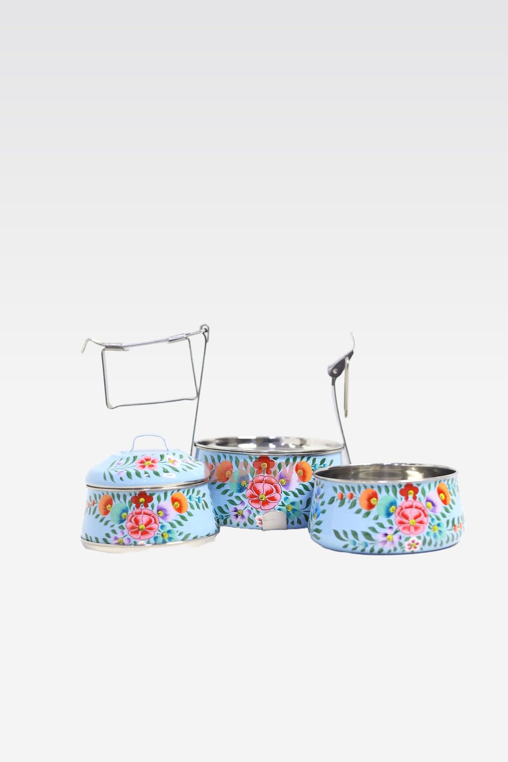 Tiffin Box Round
