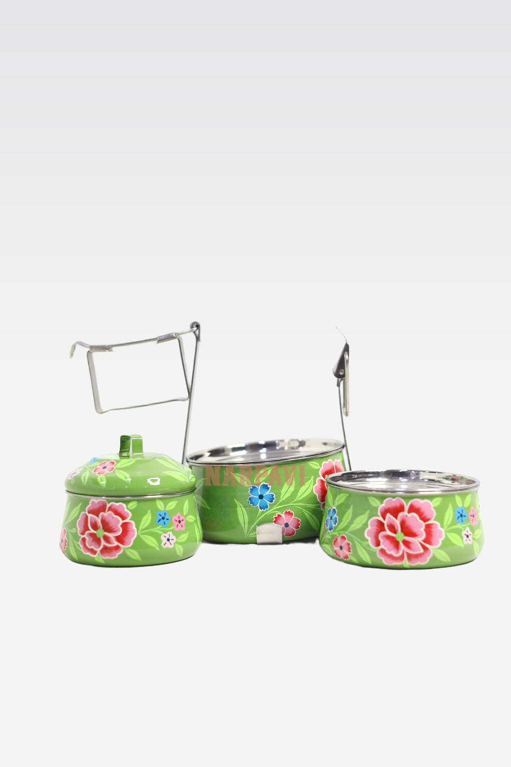 Tiffin Box Round