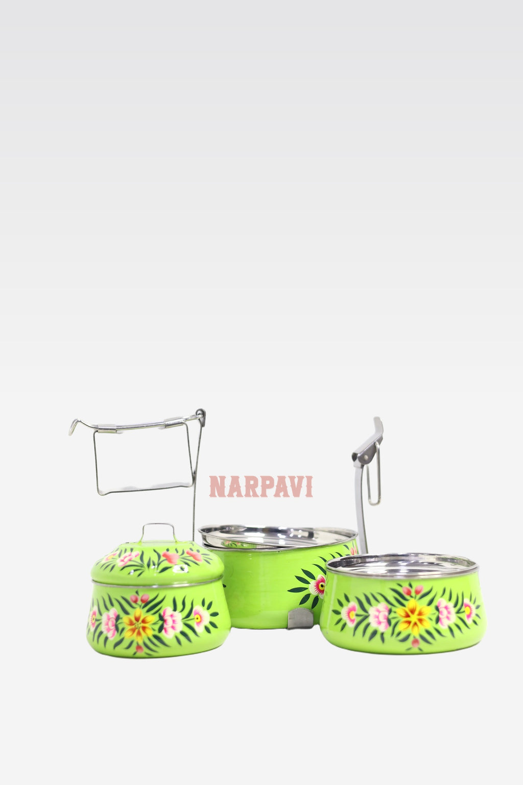 Tiffin Box Round