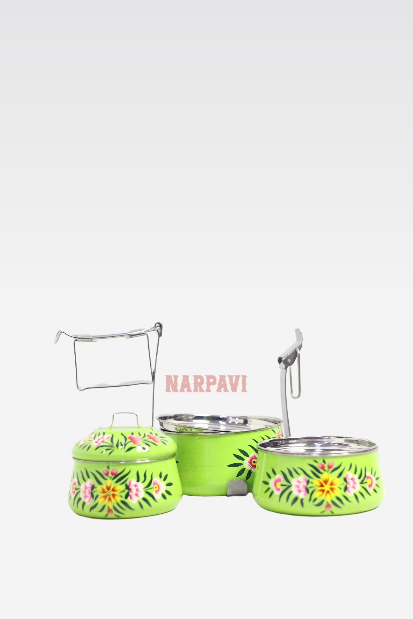 Tiffin Box Round