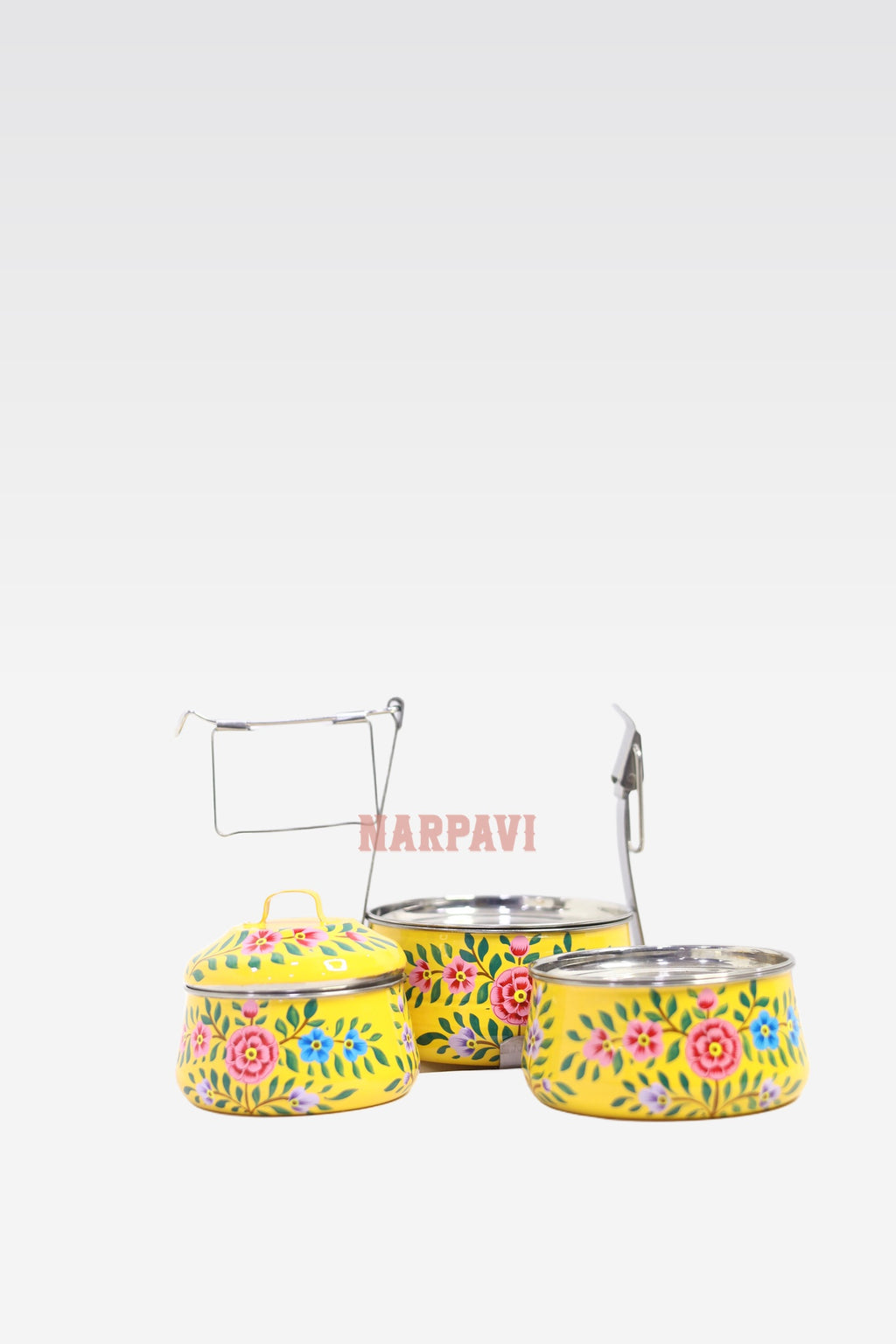 Tiffin Box Round