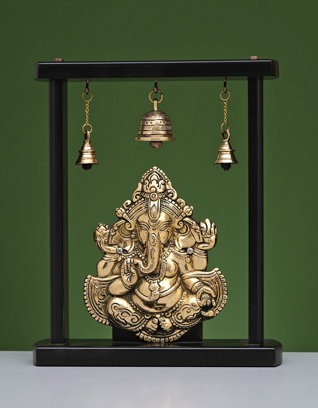Brass Temple Ganesha