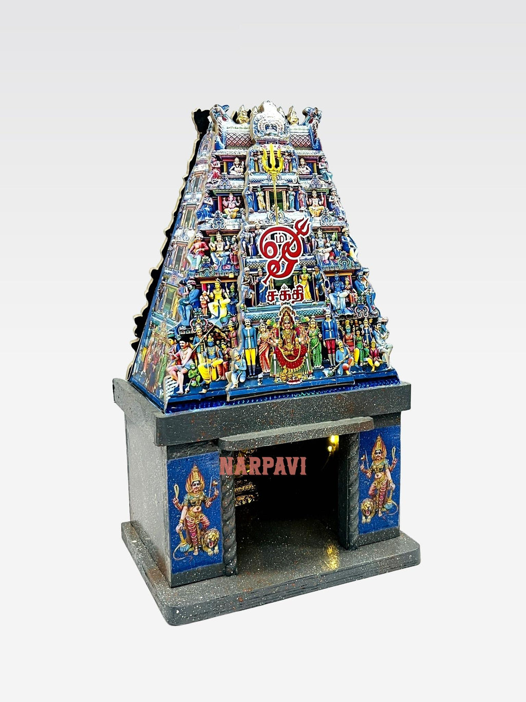 Gopuram Meenakshi