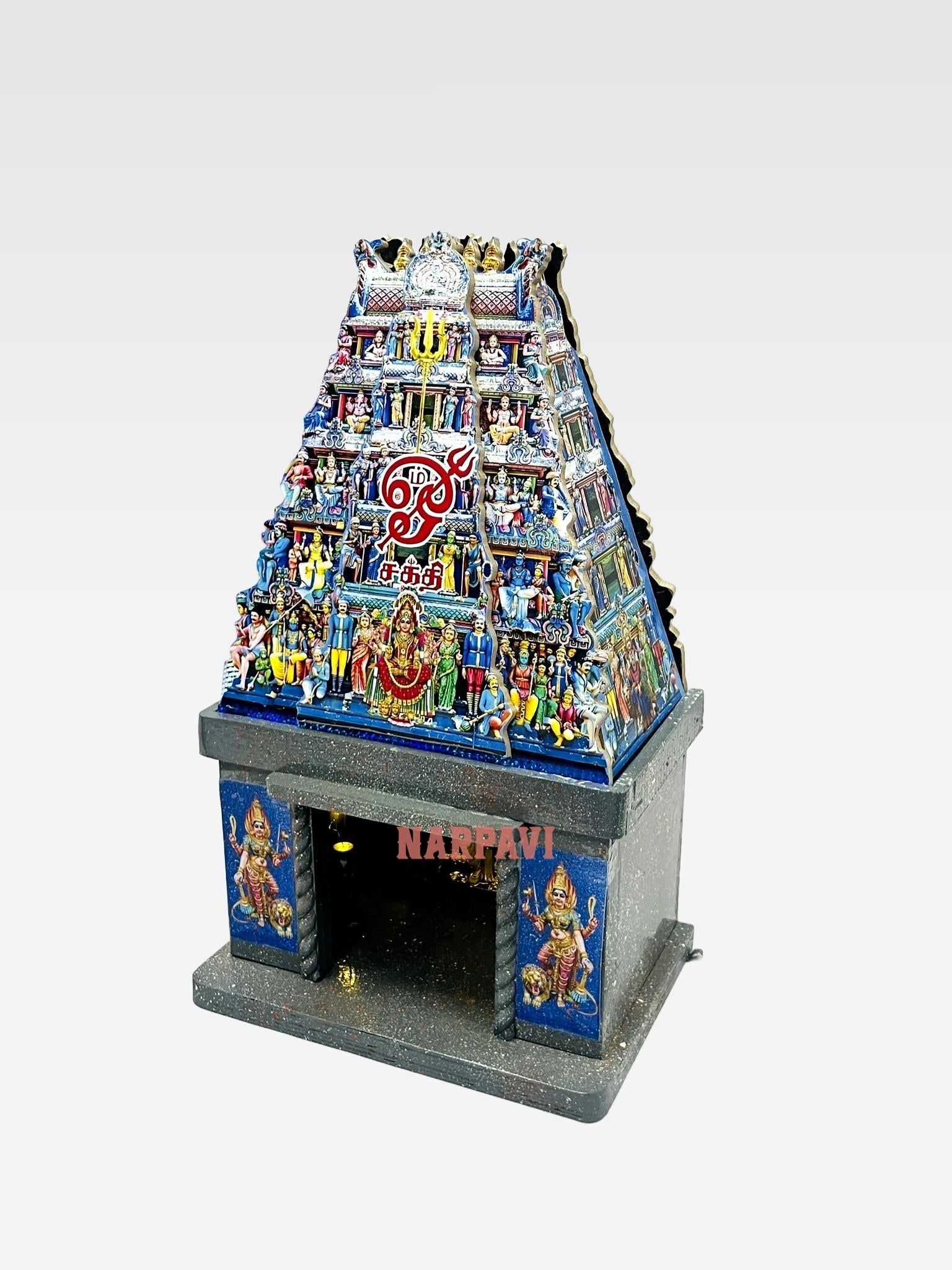 Gopuram Meenakshi