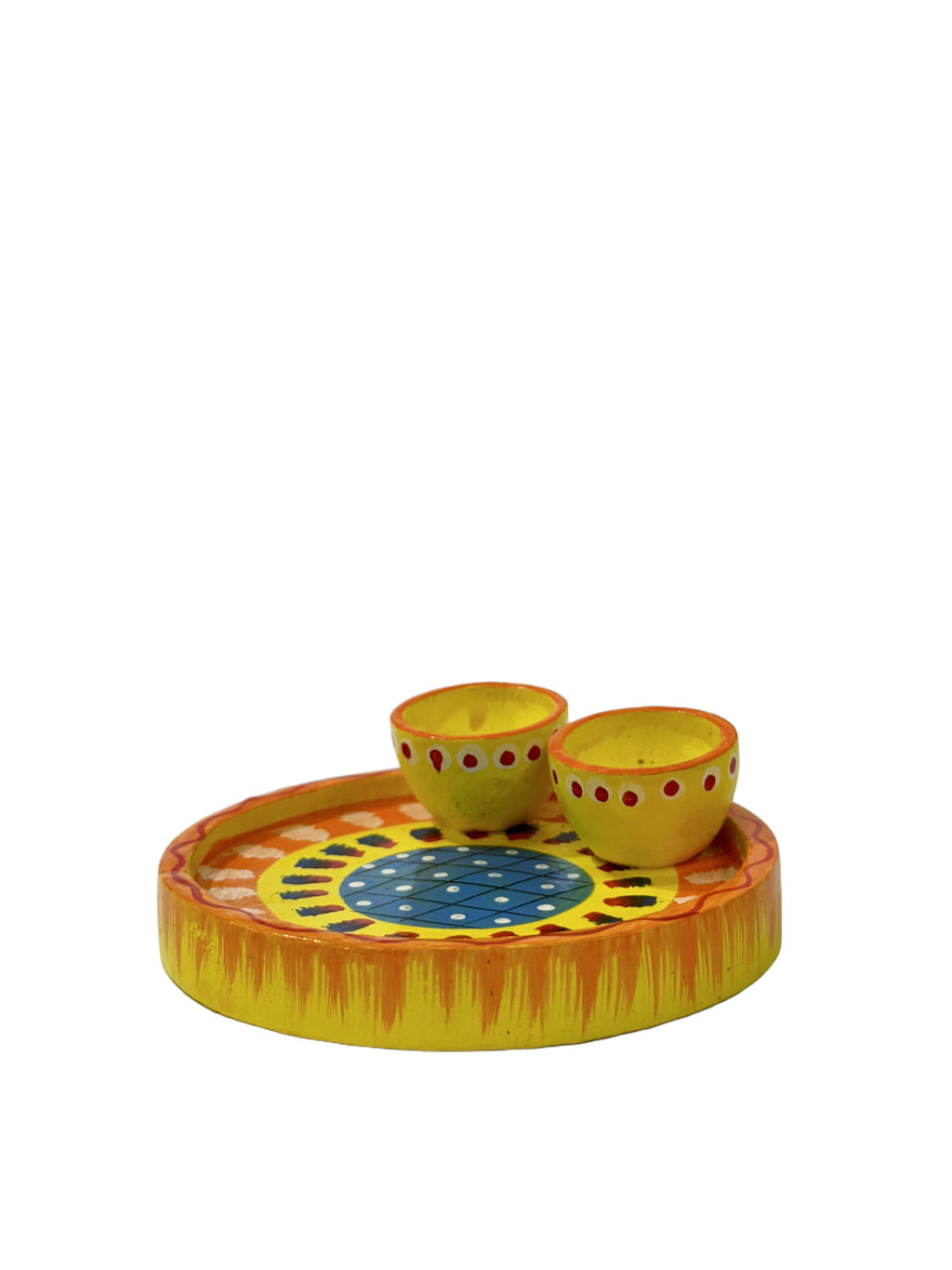 KUM KUM PLATE (PACK OF 3)