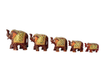 ELEPHANT PAINTING SET OF 5