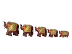 ELEPHANT PAINTING SET OF 5