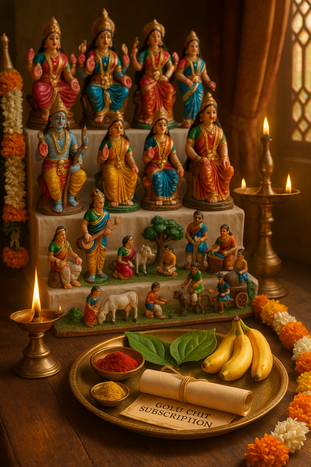 Narpavi Golu Chit Subscription