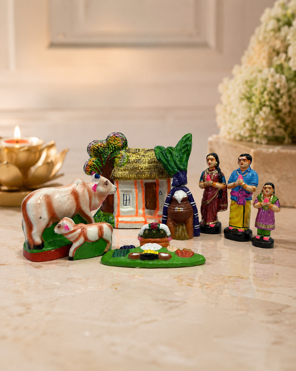 GAS PONGAL SET