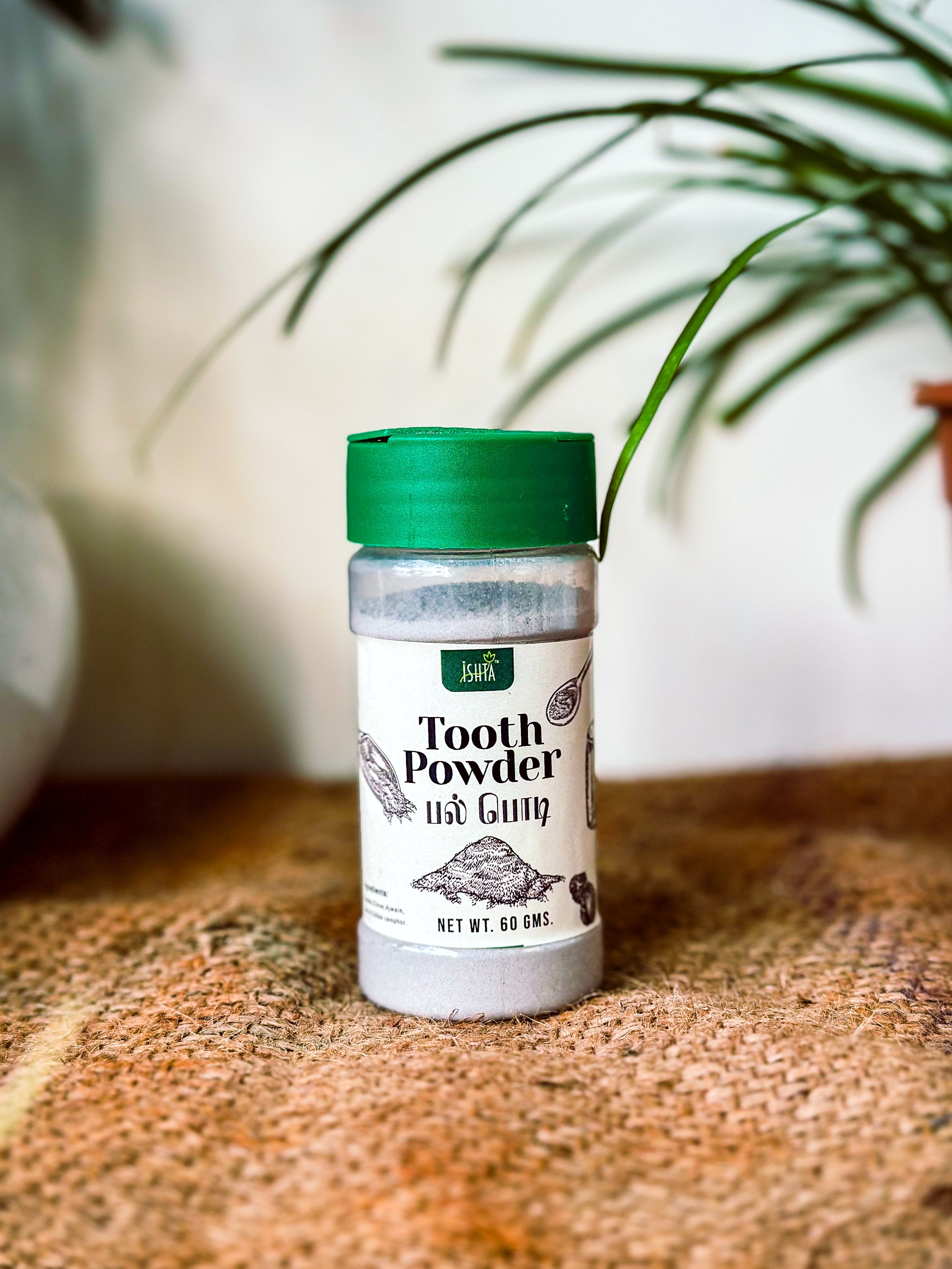 Tooth powder