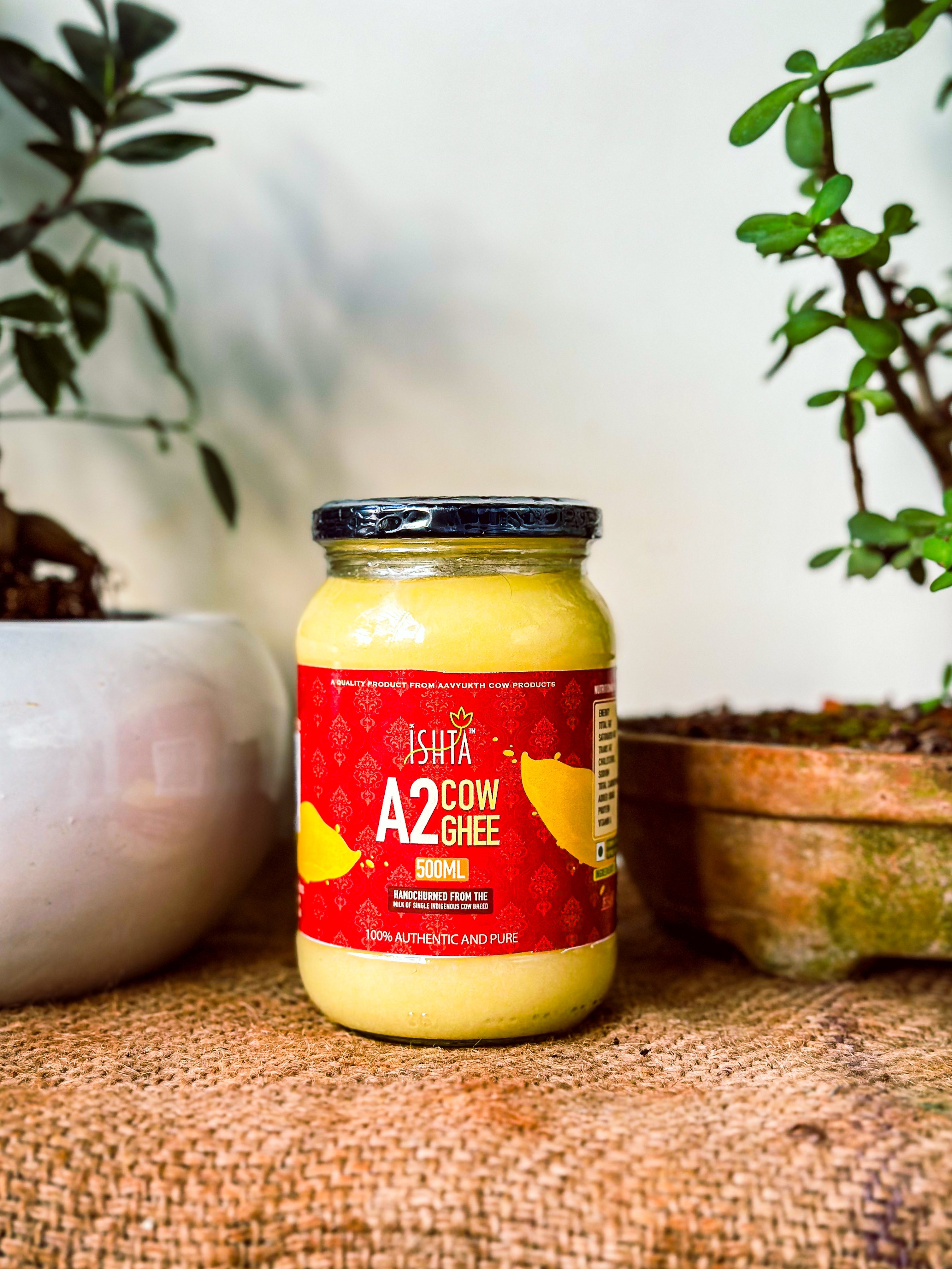 A2 cow Ghee Single Breed | Handchurned