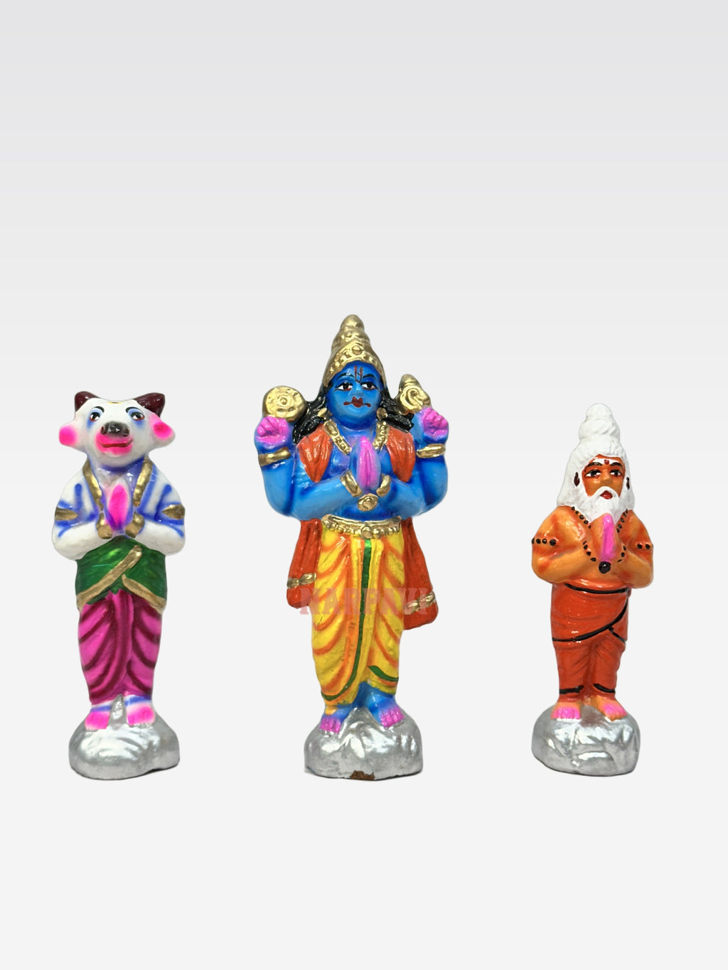 SA KAILASAM SET CLAY