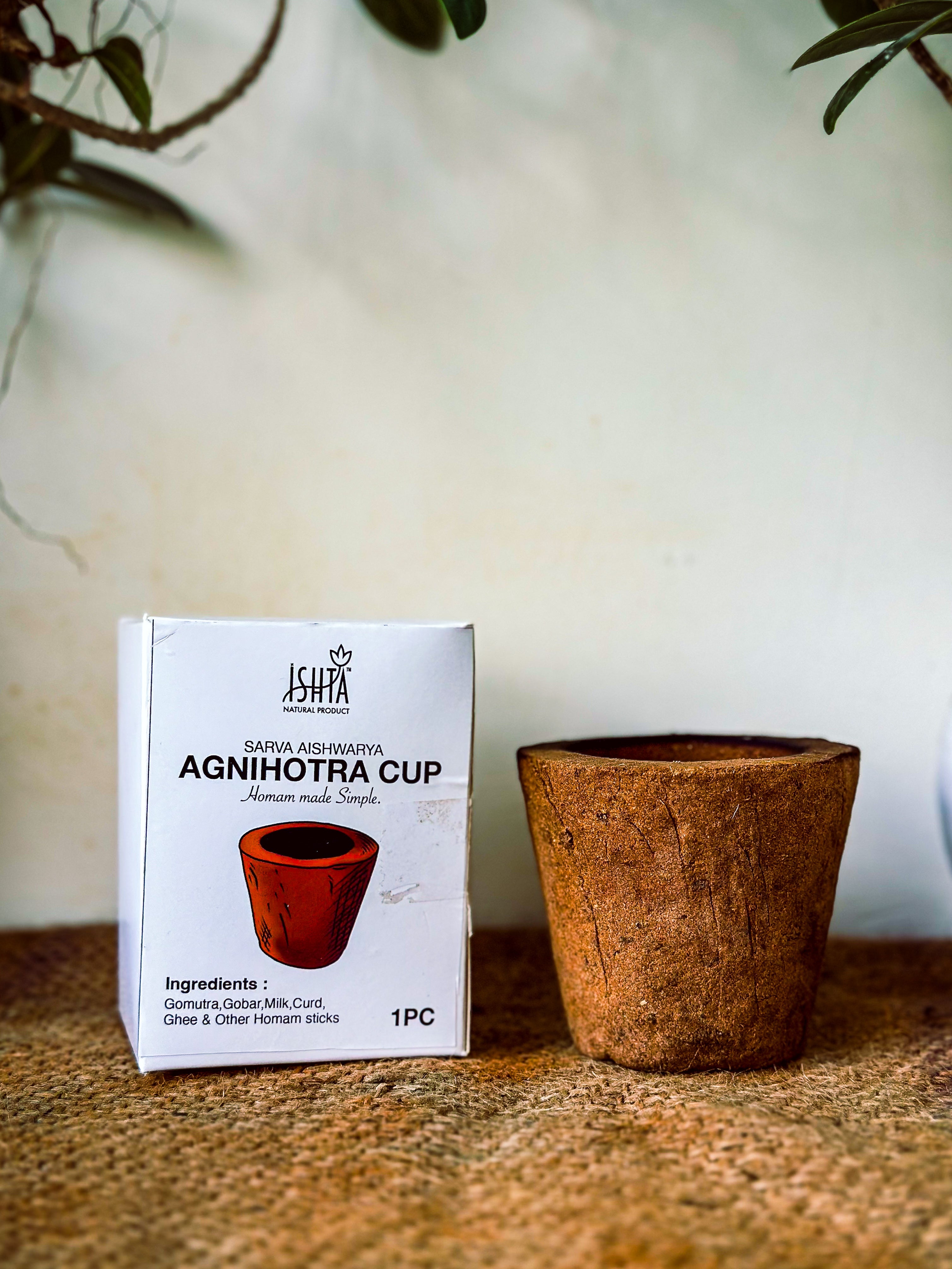 Agnihotra Cup - Large