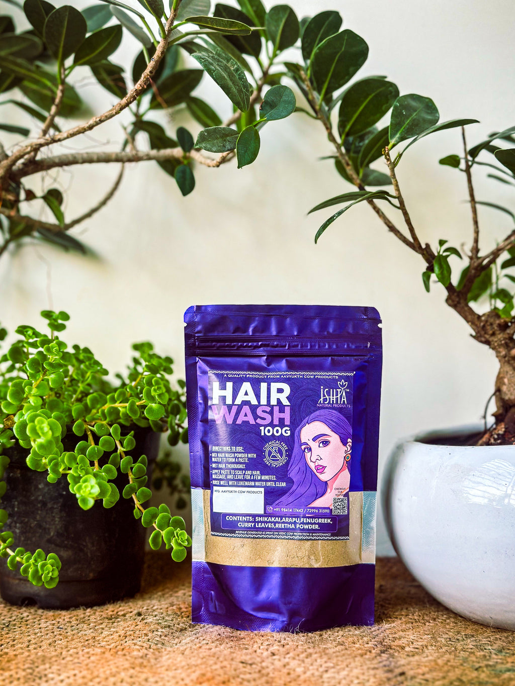 Hairwash-100g