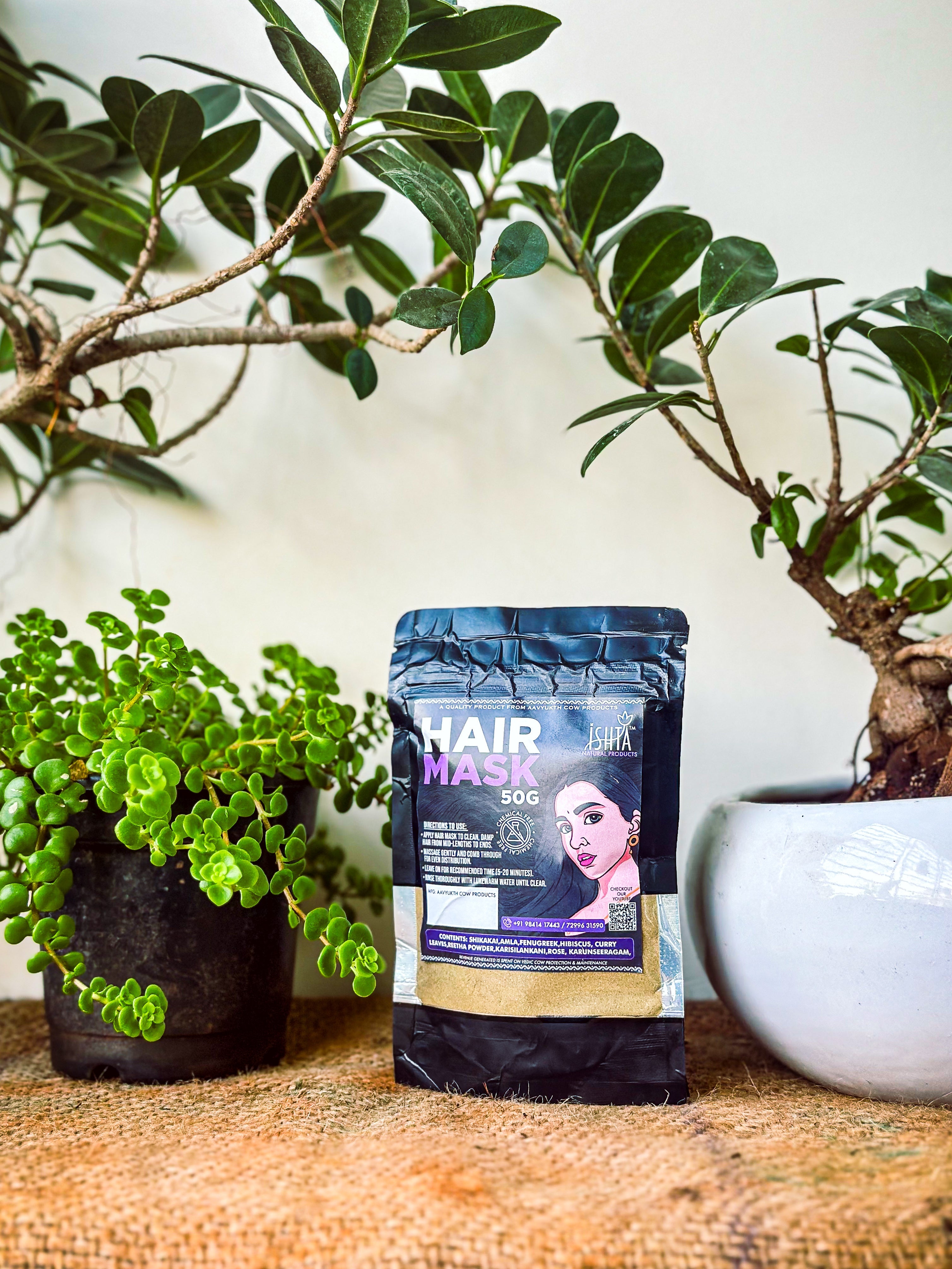 Hair Mask-50g