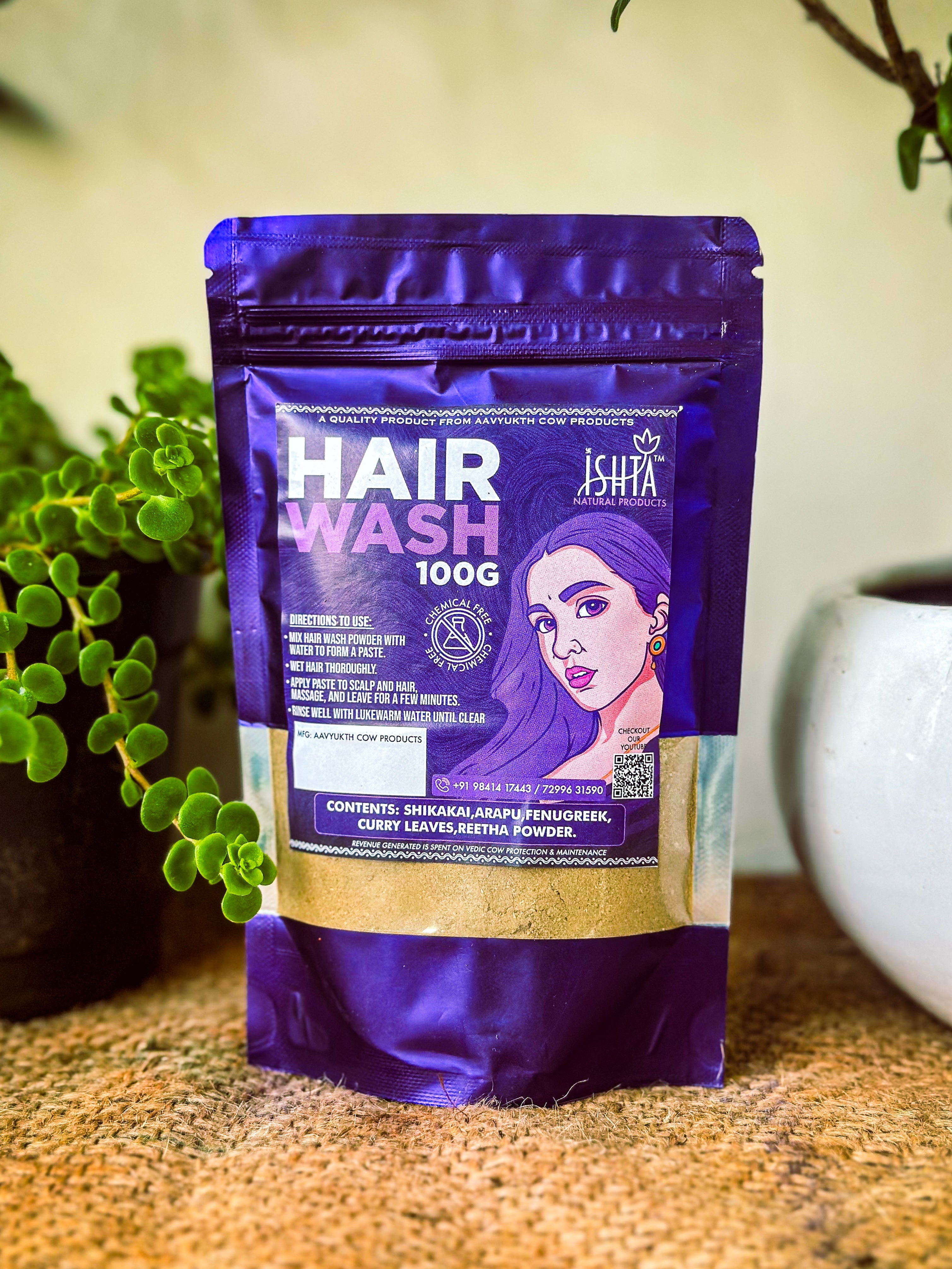 Hairwash-100g