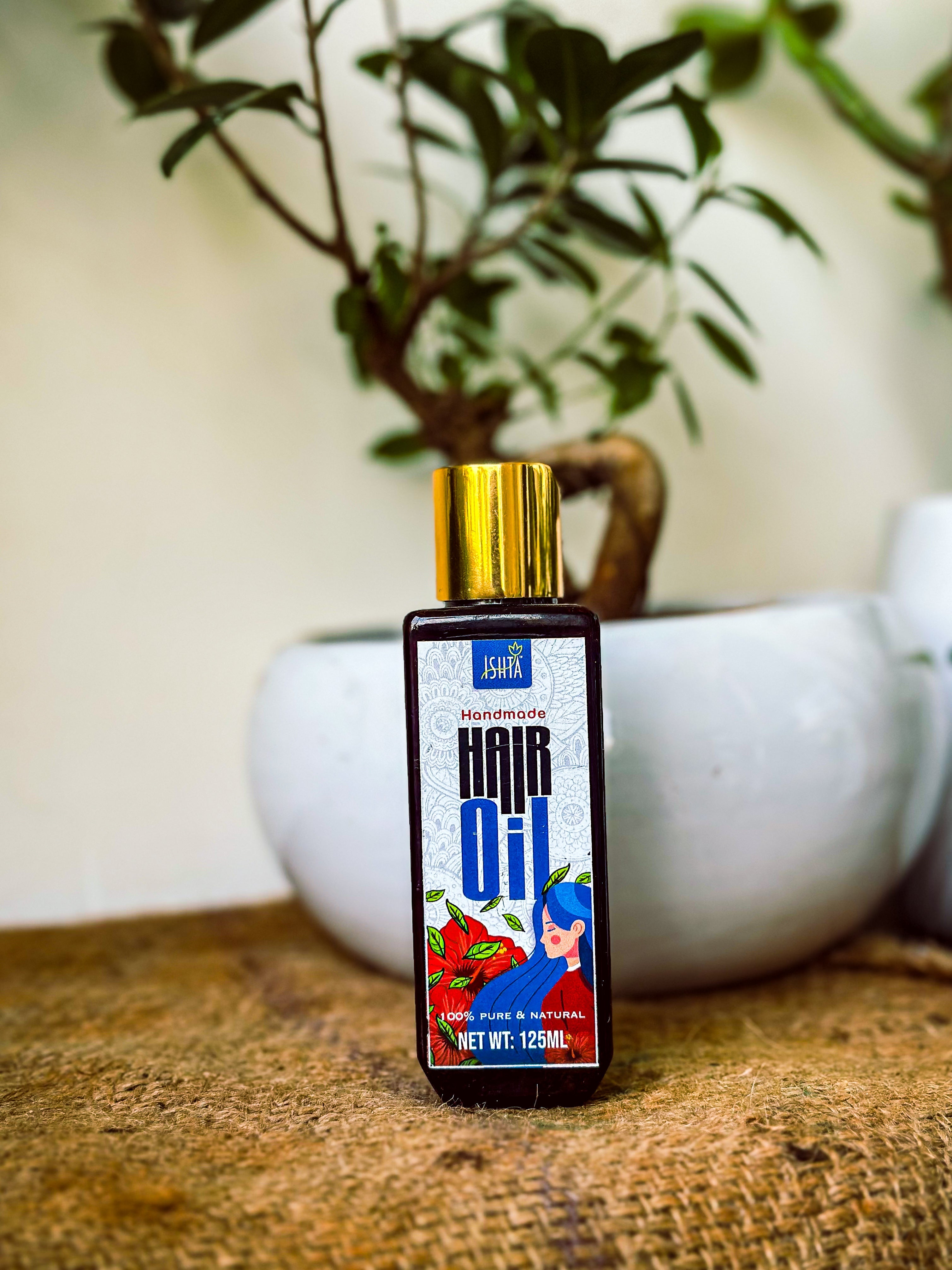 Handmade - Hair Oil