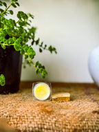 Desi ghee Lip Balm | Pure A2 Ghee Lip Balm – Natural, Chemical-Free Moisturizer for Dry & Chapped Lips
