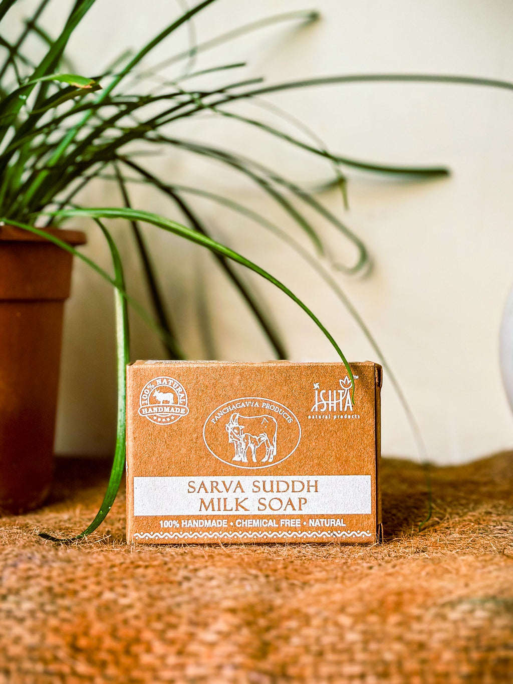 Milk Soap - 100gms